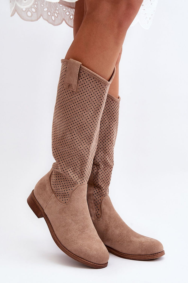 Botas caladas Step in style