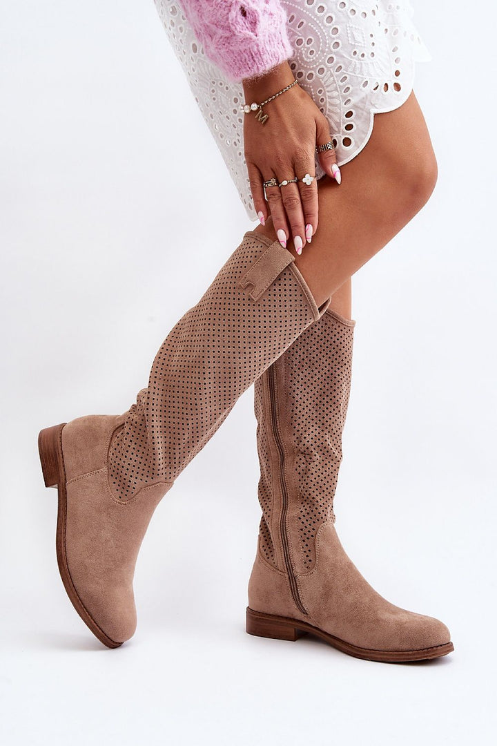 Botas caladas Step in style