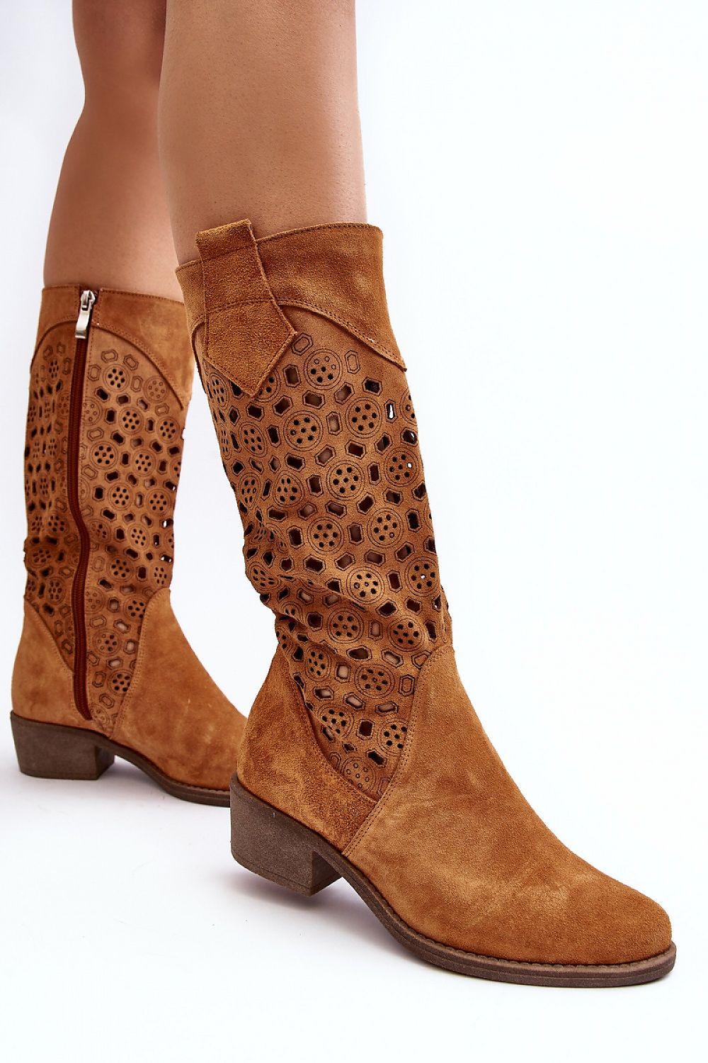 Botas caladas Step in style