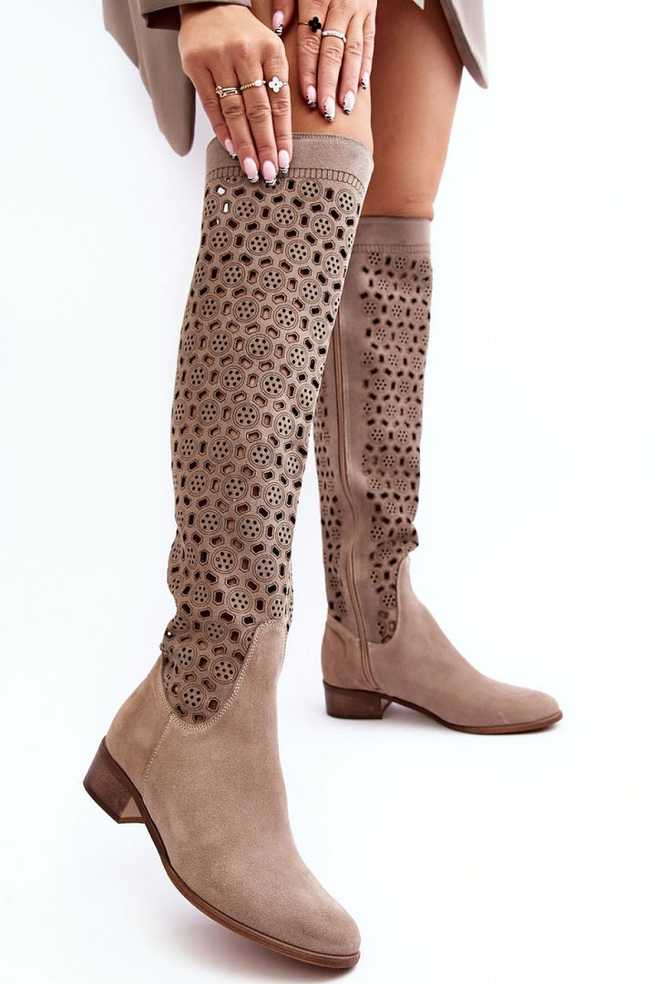 Botas caladas Step in style