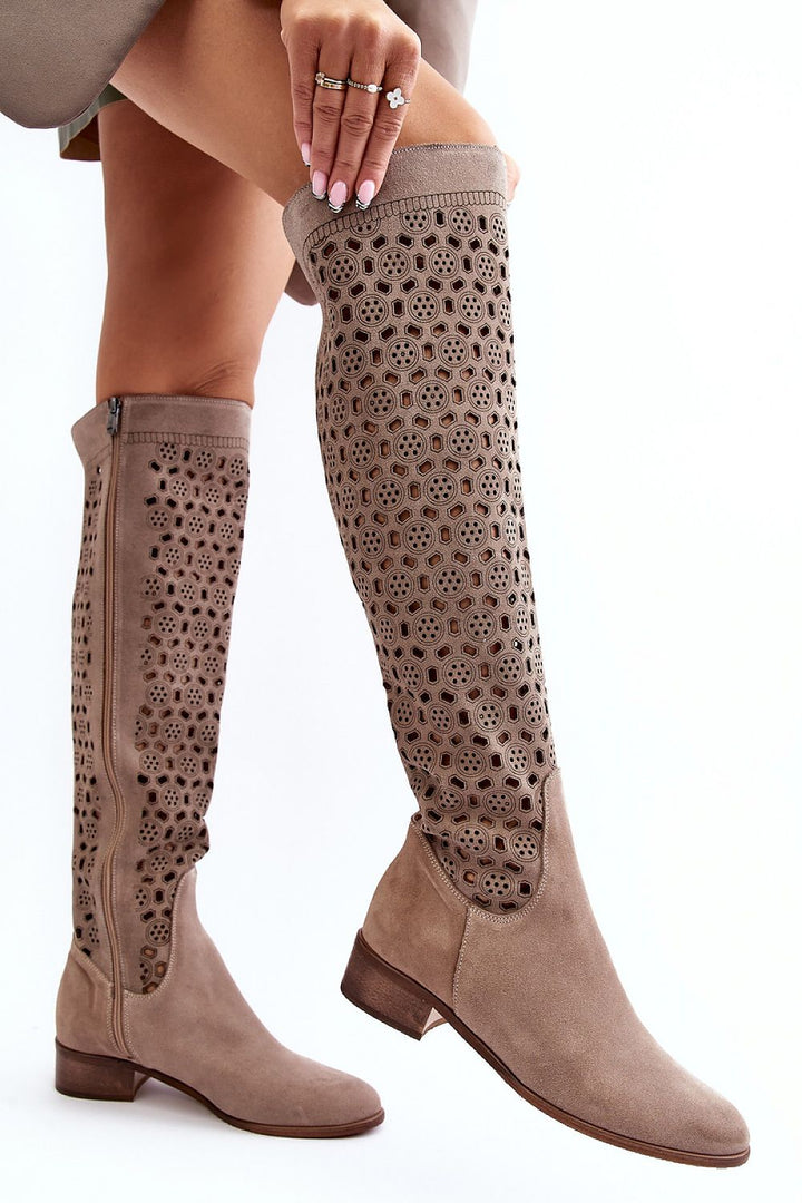 Botas caladas Step in style