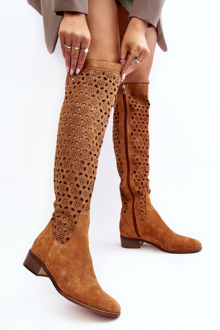 Botas caladas Step in style