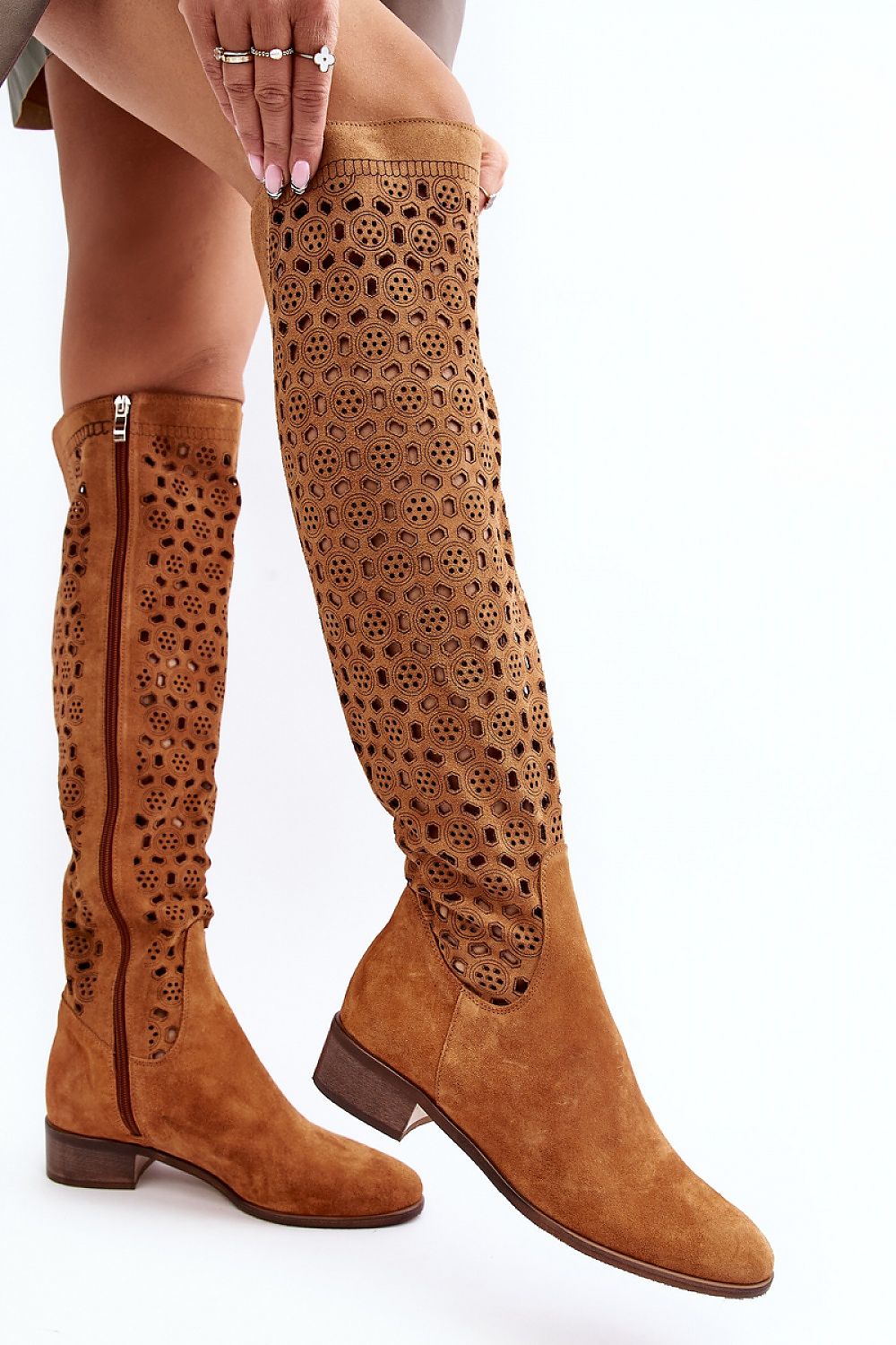 Botas caladas Step in style