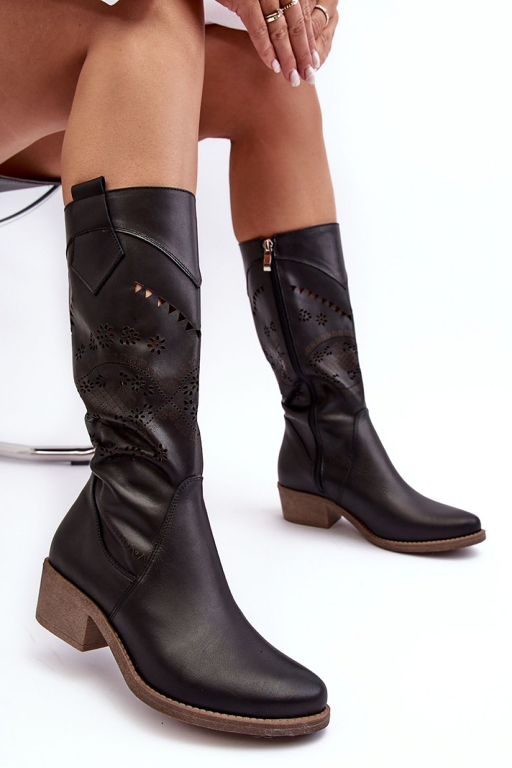 Botas caladas Step in style