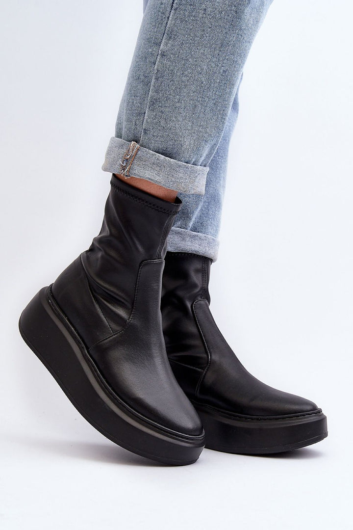 Botas de buskin Paso con estilo