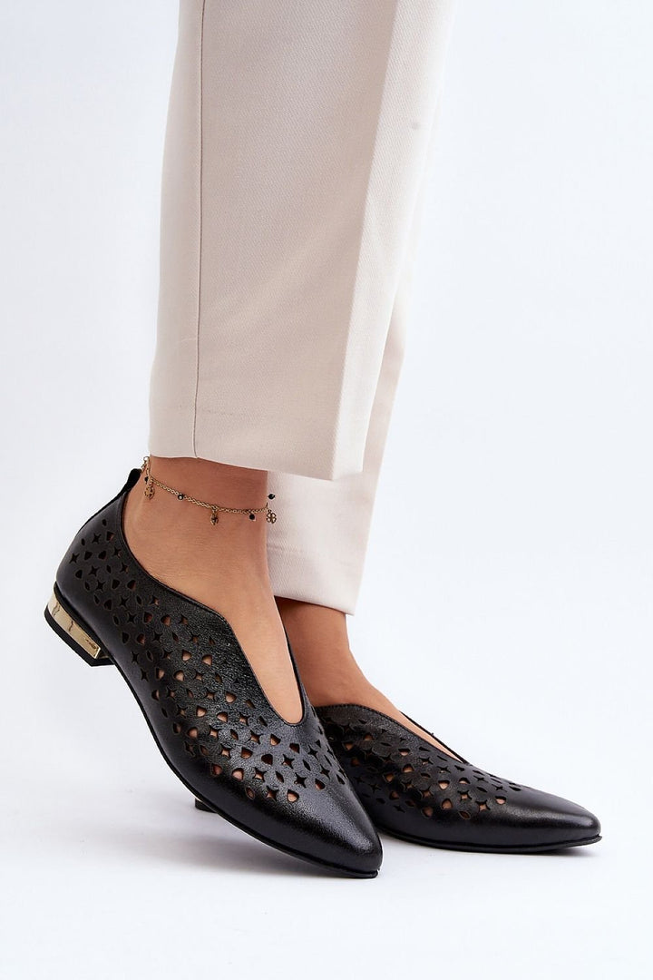 Ballet flats Step in style