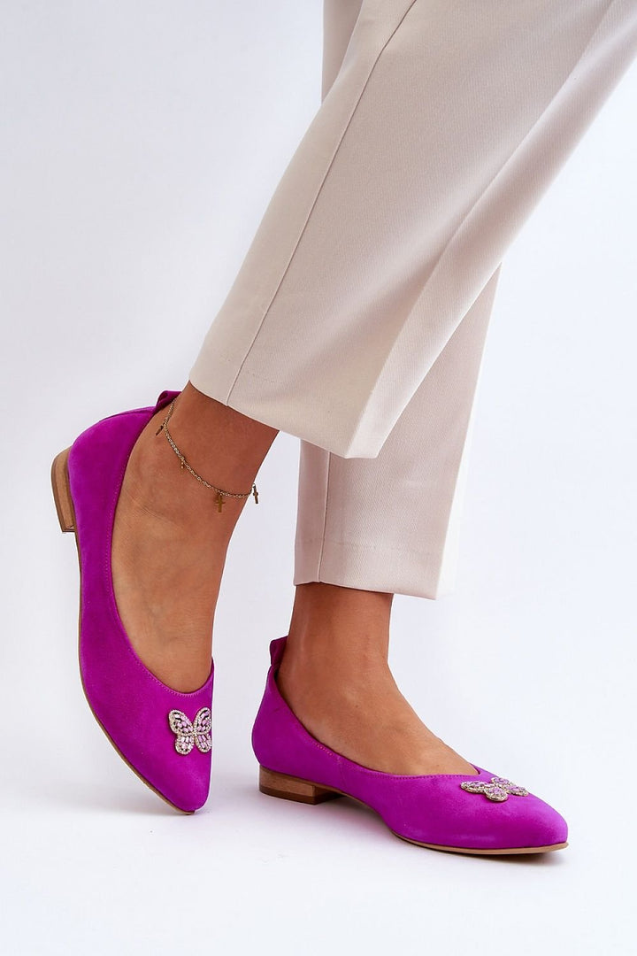 Ballet flats Step in style