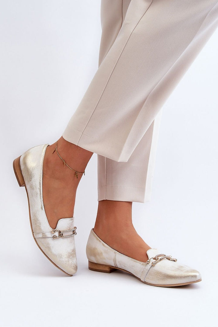 Ballet flats Step in style