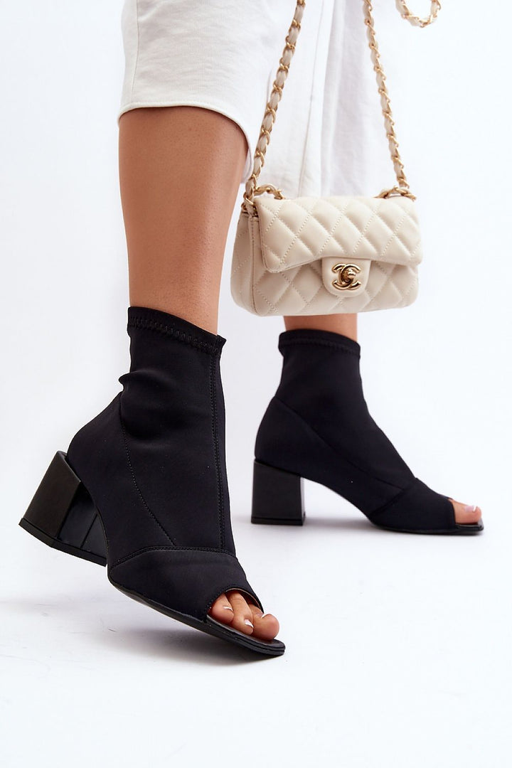 Heel boots Step in style