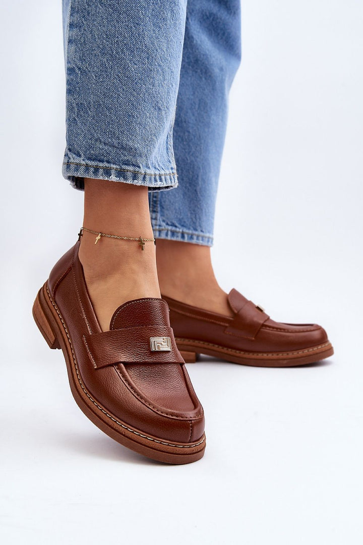 Mocasín Step con estilo