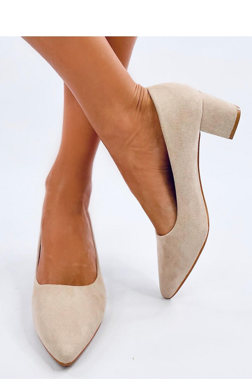 Block heel pumps Inello