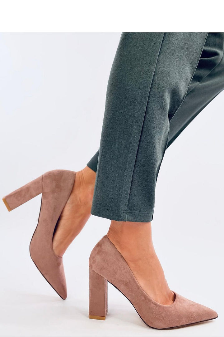 Block heel pumps Inello