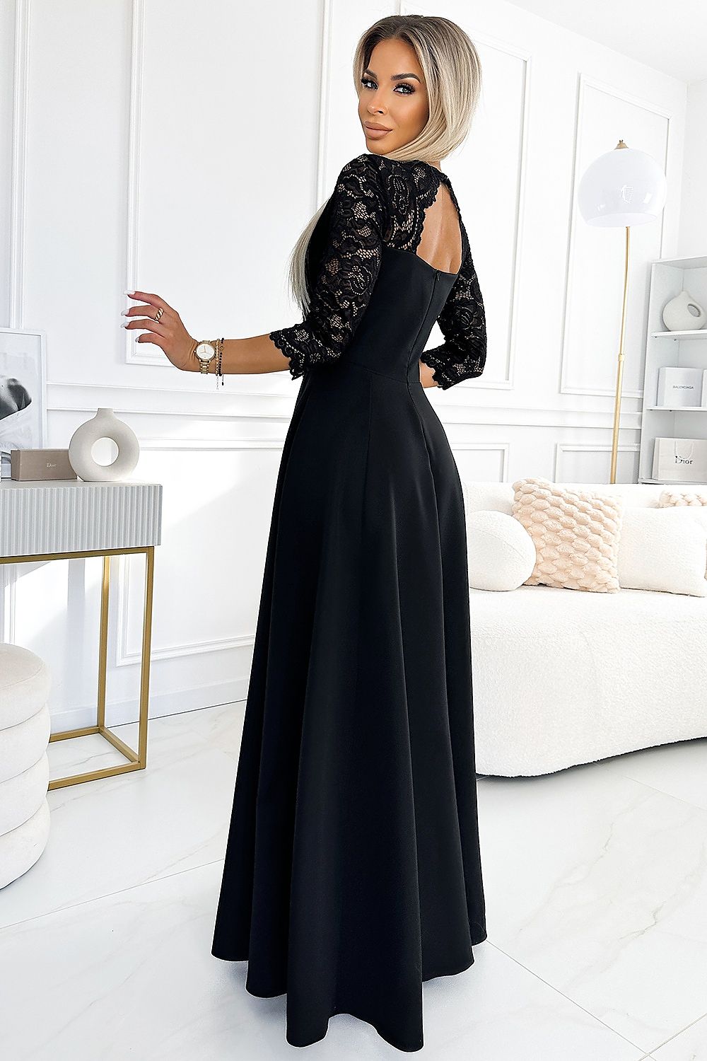 Robe longue Numoco