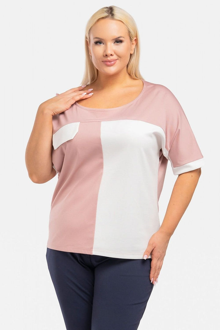 Plus size blouse Karko