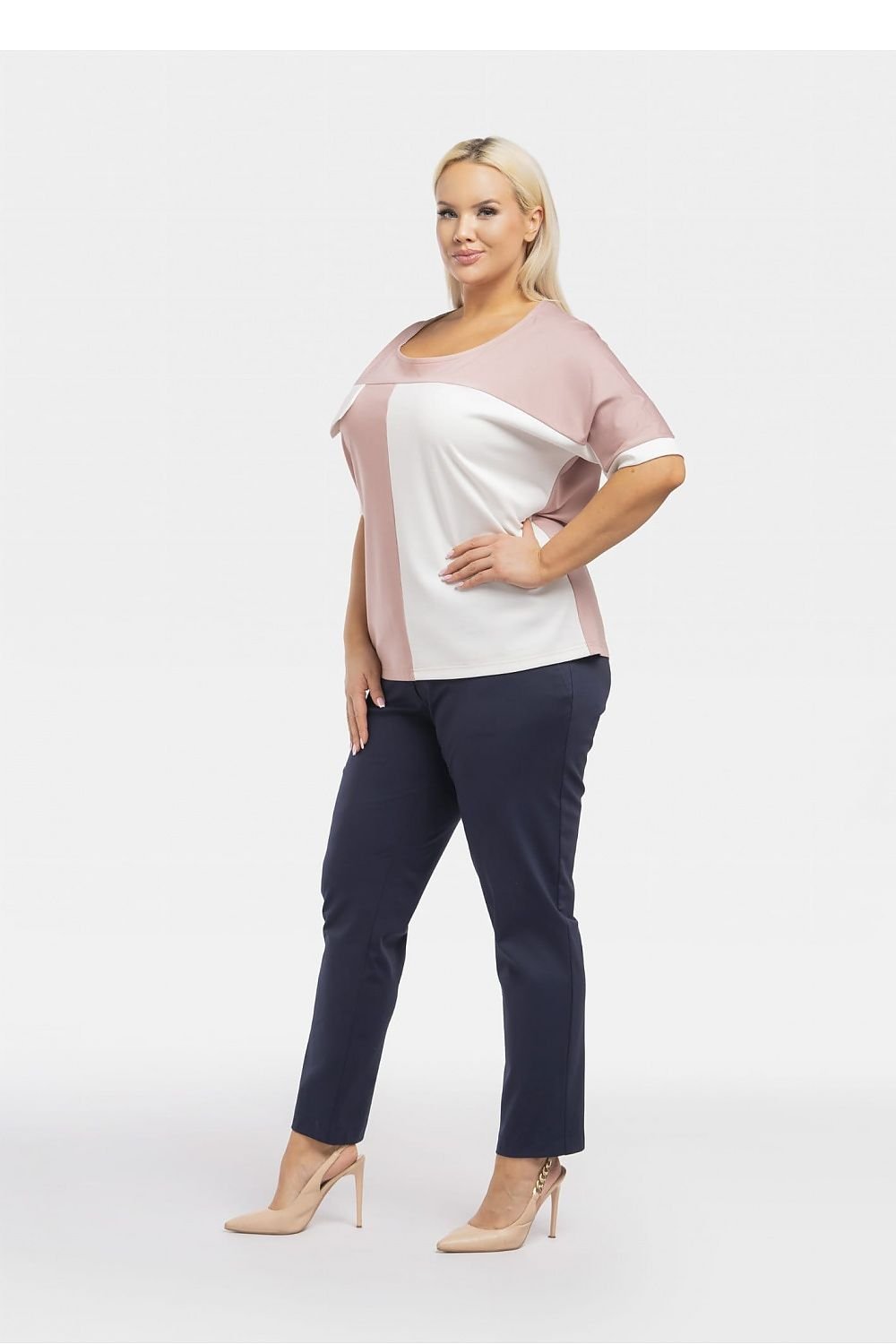 Plus size blouse Karko