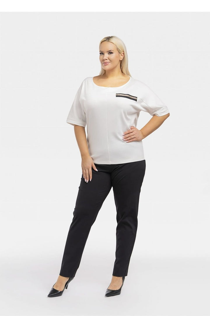 Plus size blouse Karko