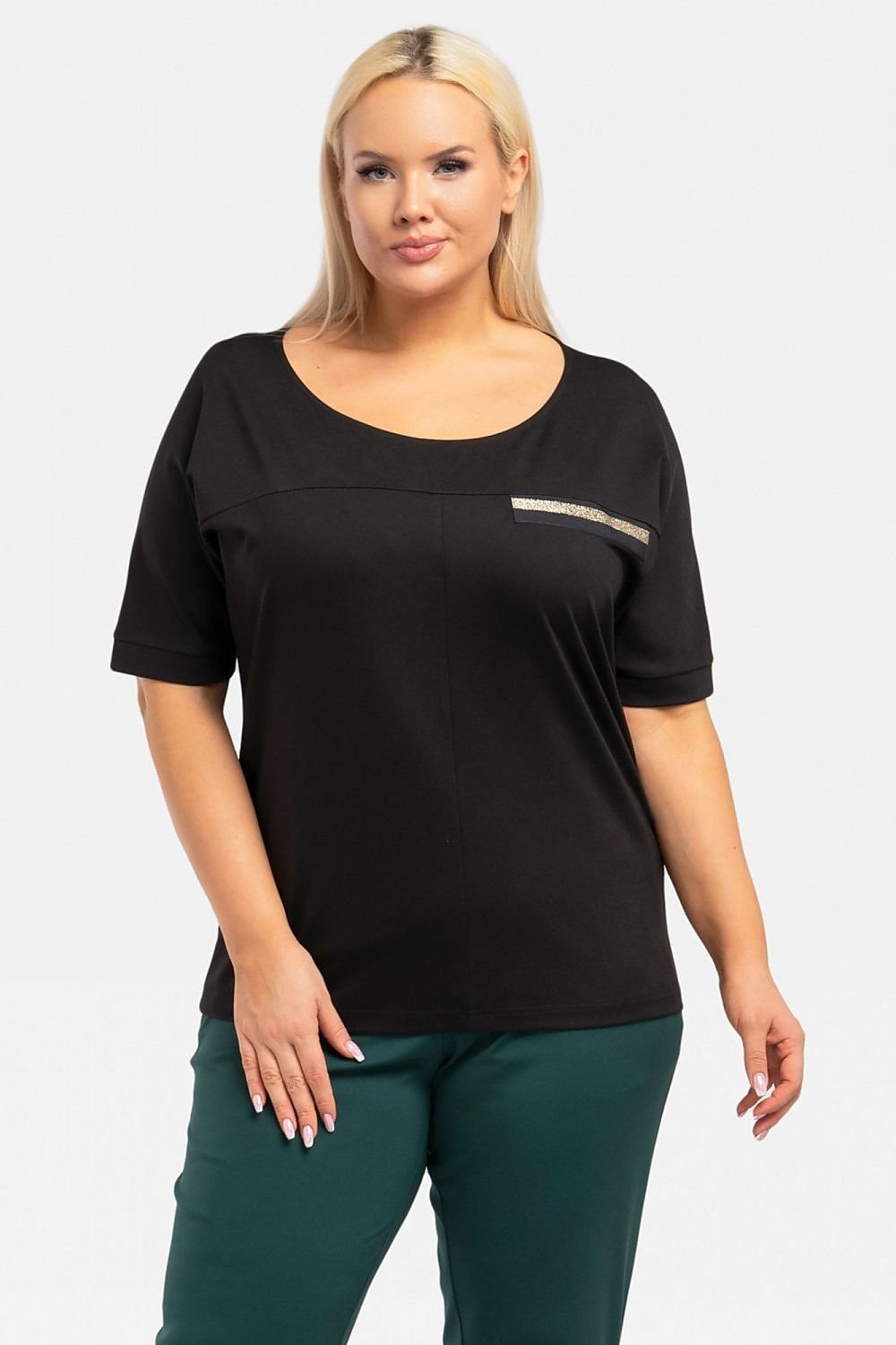 Plus size blouse Karko