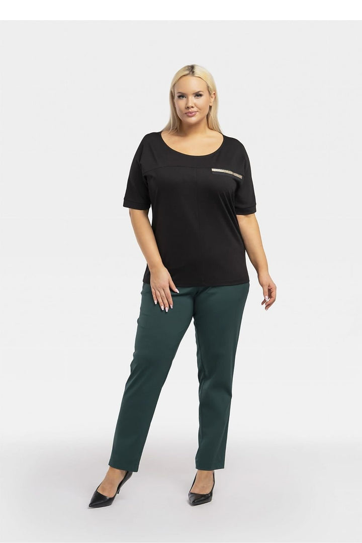 Plus size blouse Karko