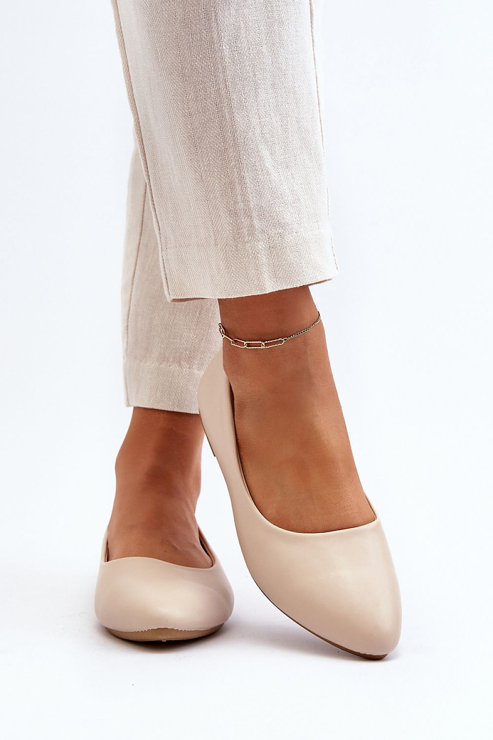 Ballet flats Step in style