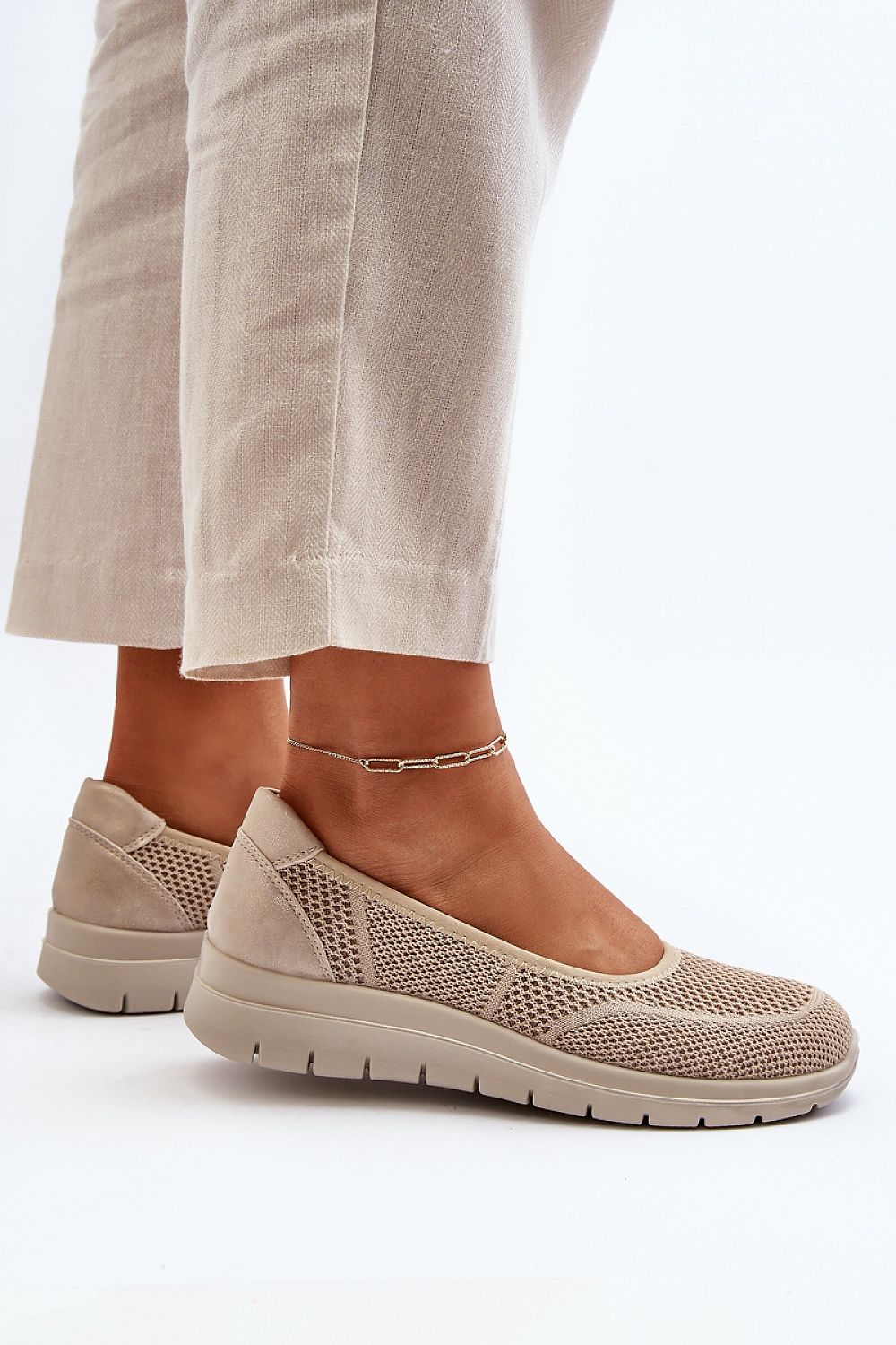 Ballet flats Step in style