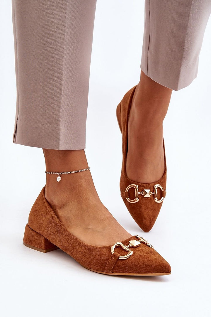 Ballet flats Step in style