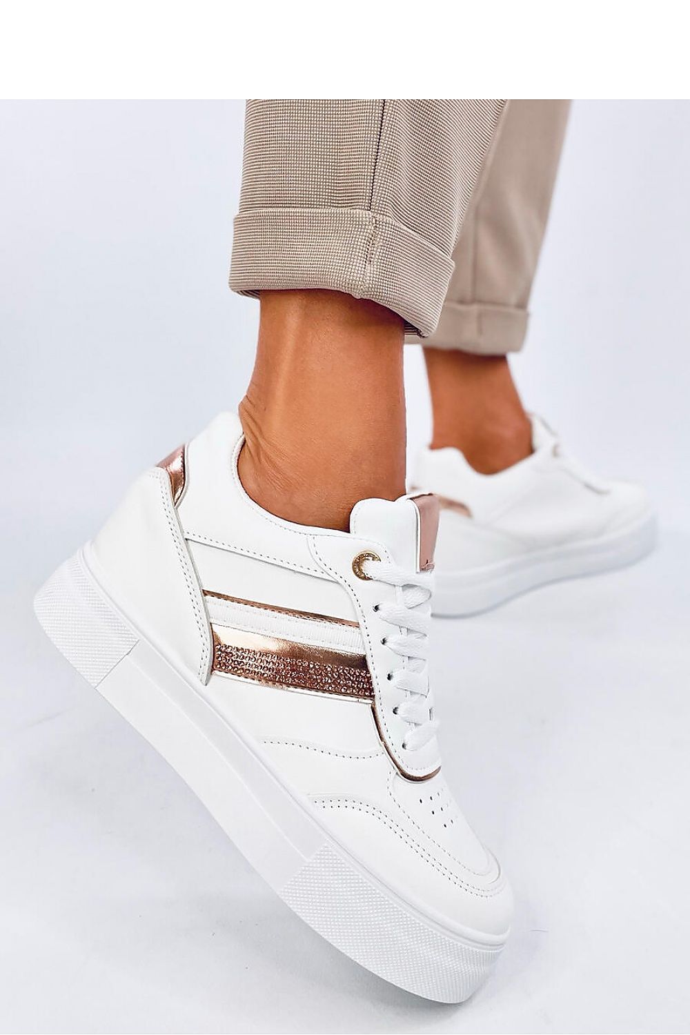 Wedge heel sneakers Inello