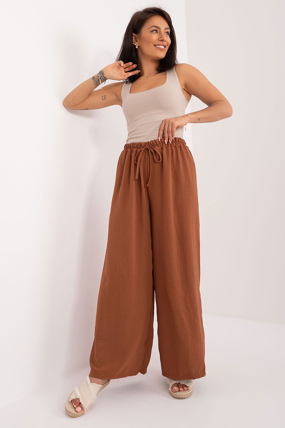 Women trousers Italy Moda