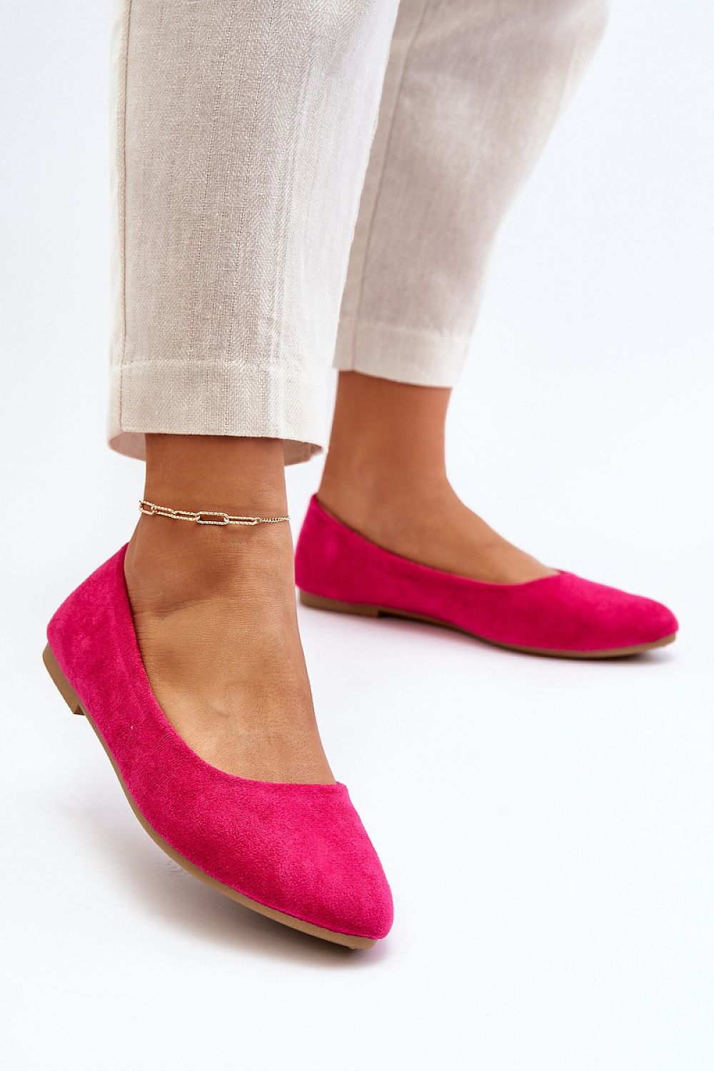 Ballet flats Step in style