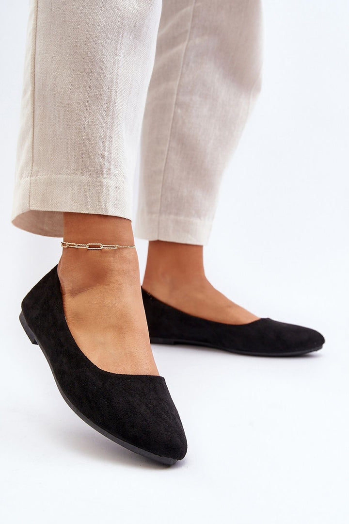 Ballet flats Step in style