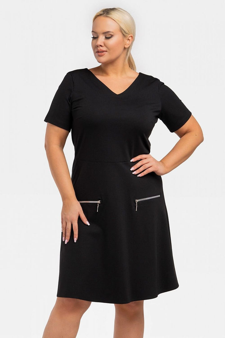 Plus size dress Karko