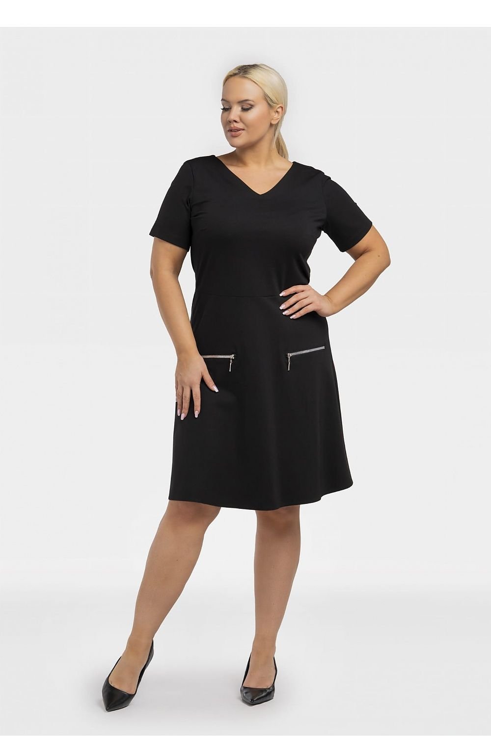 Plus size dress Karko