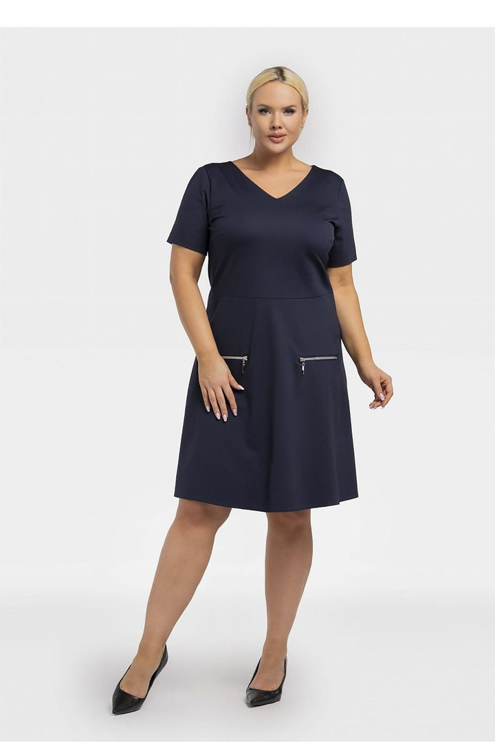 Plus size dress Karko