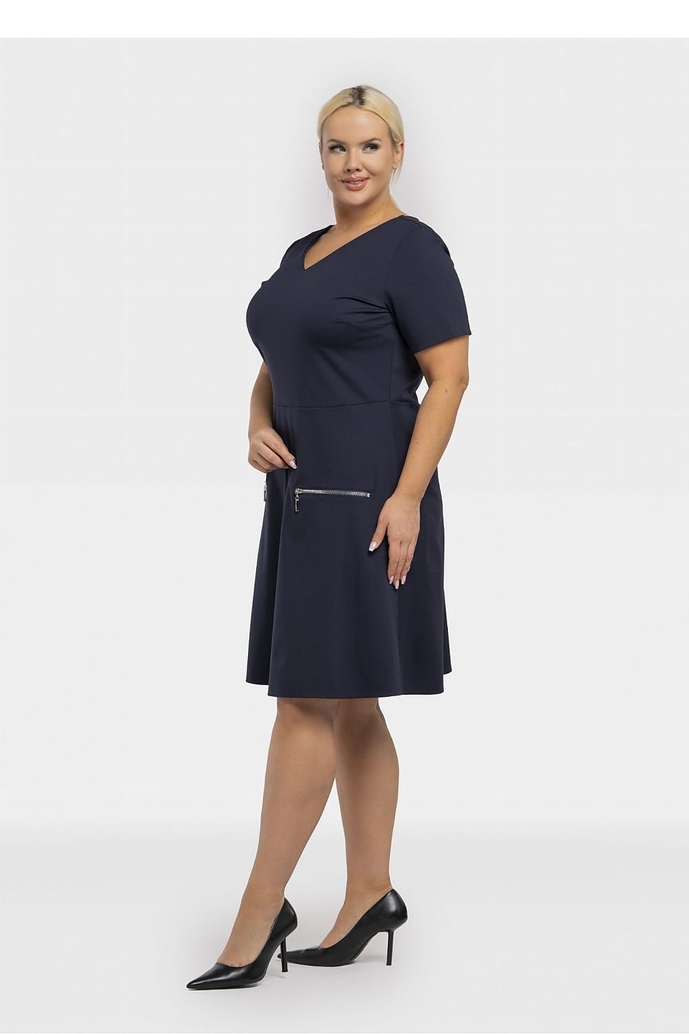 Plus size dress Karko