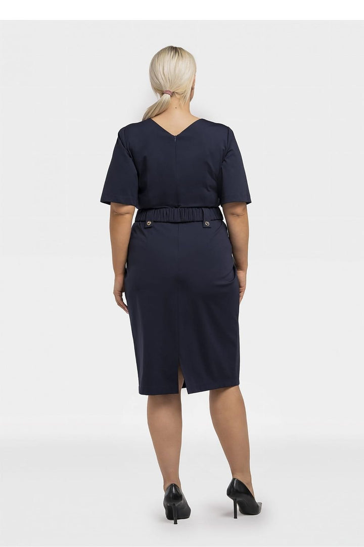 Plus size dress Karko