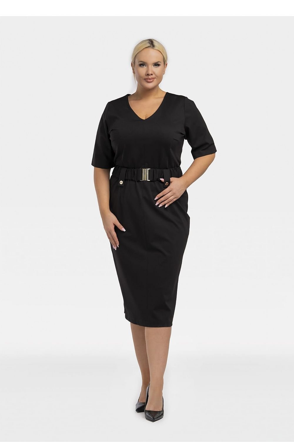 Plus size dress Karko