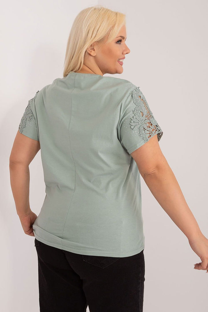 Plus size blouse Factory Price