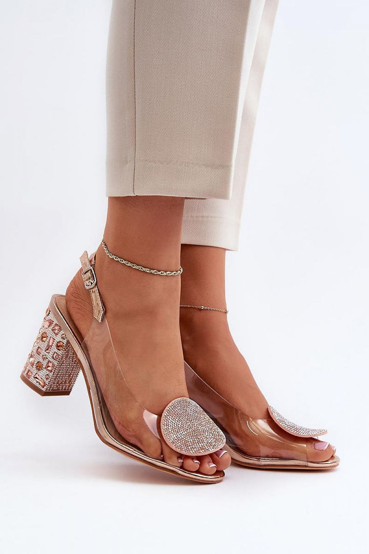 Heel sandals Step in style