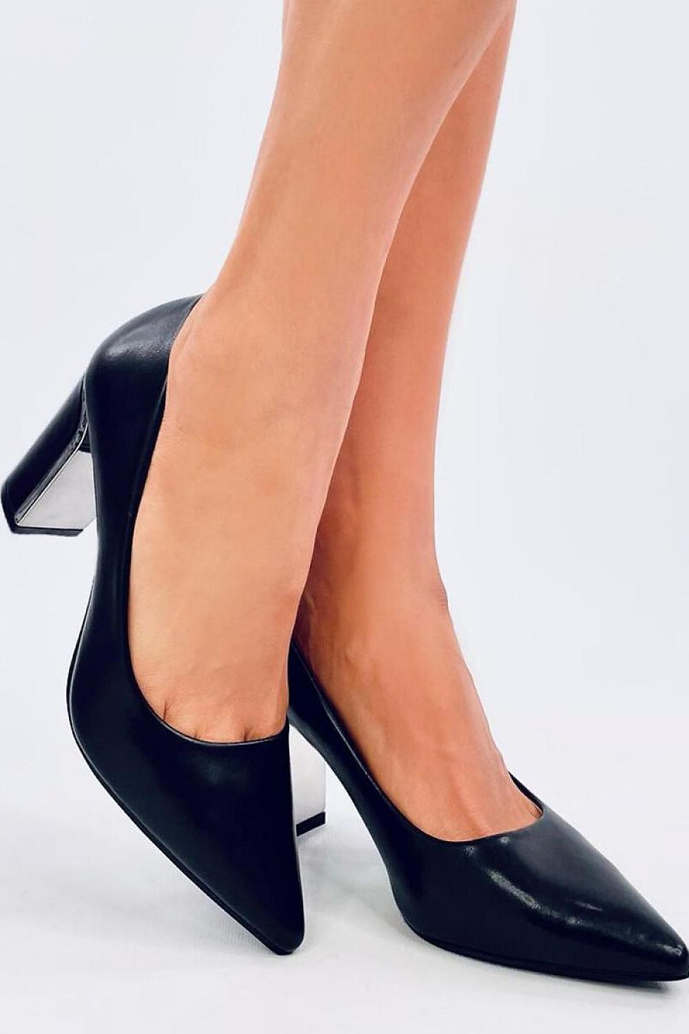 Block heel pumps Inello