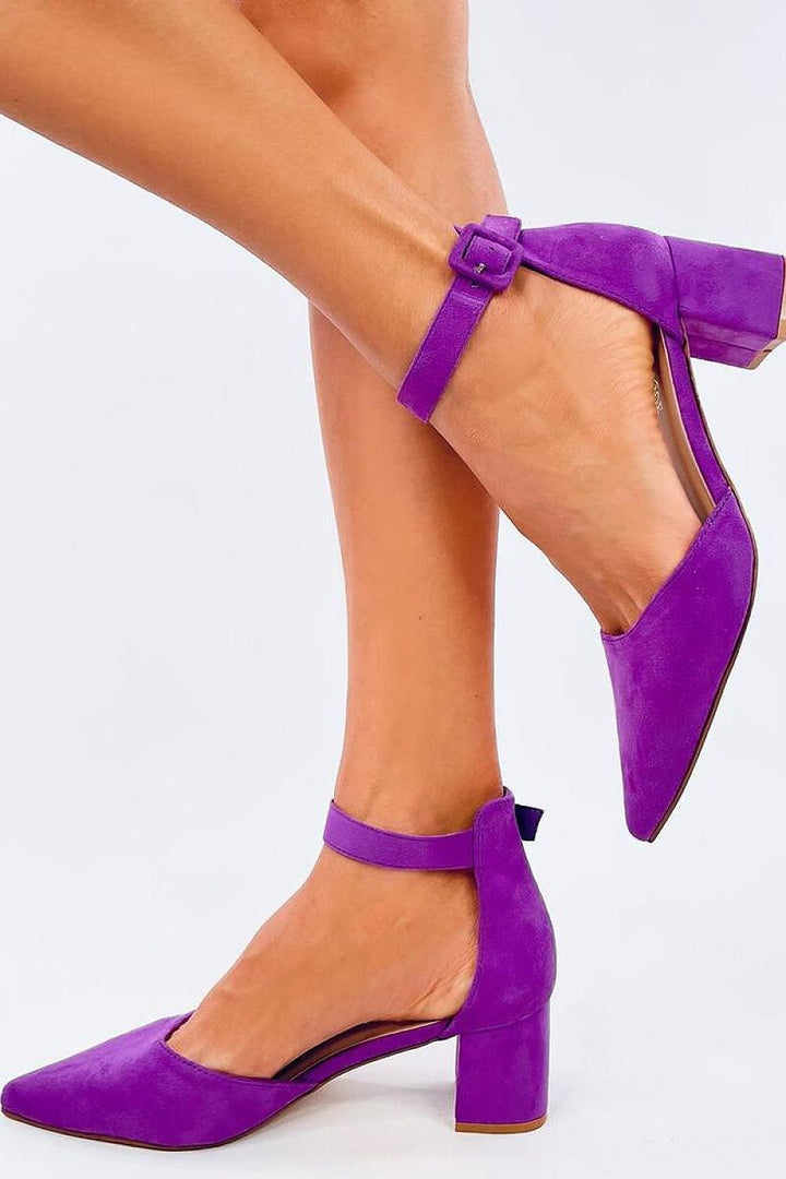 Block heel pumps Inello