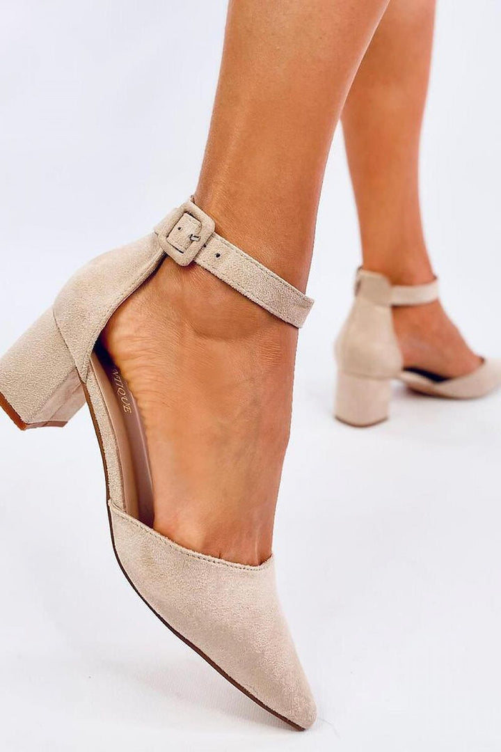 Block heel pumps Inello