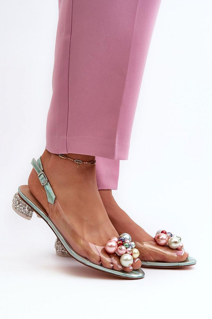 Heel sandals Step in style