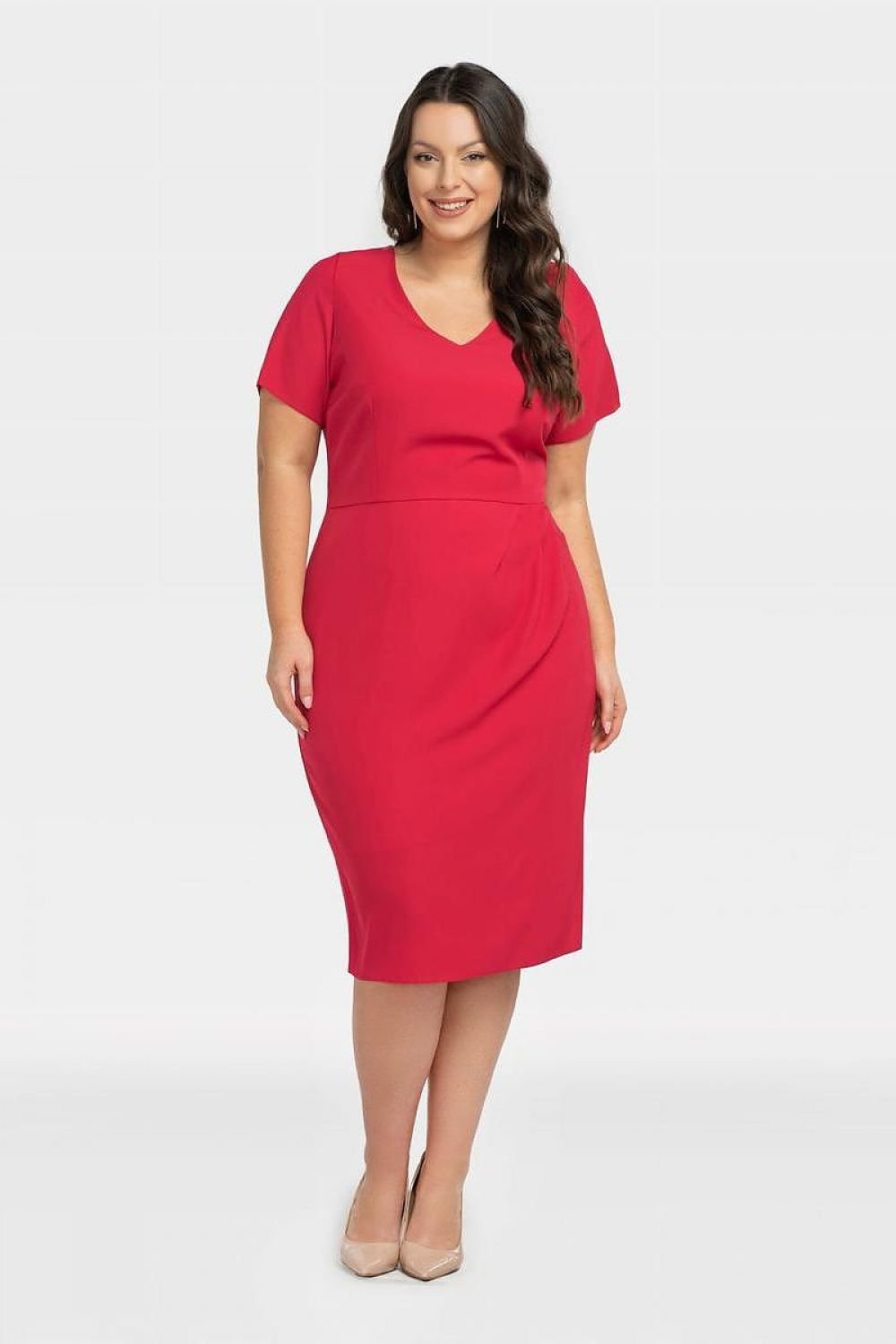 Plus size dress Karko