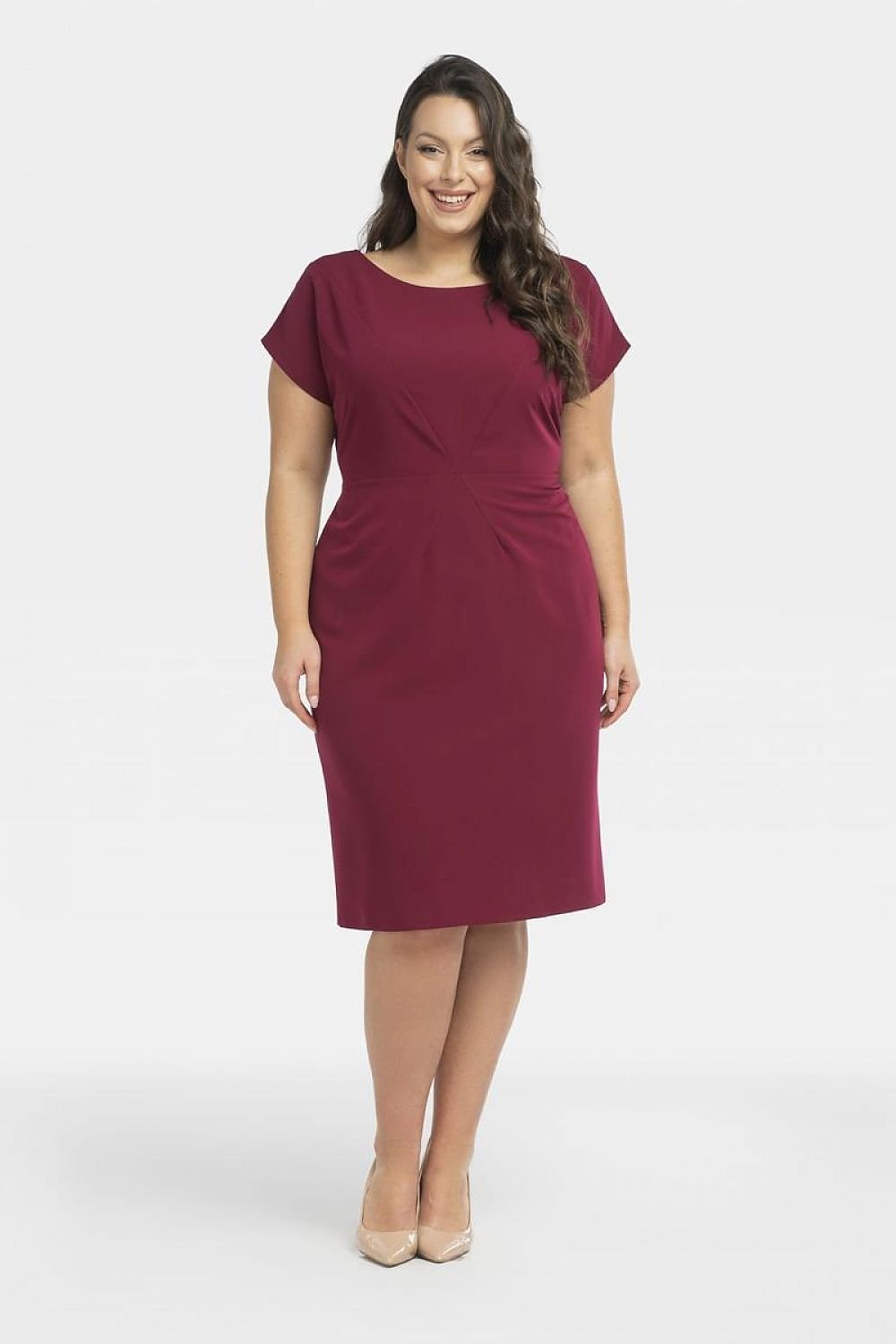 Plus size dress Karko