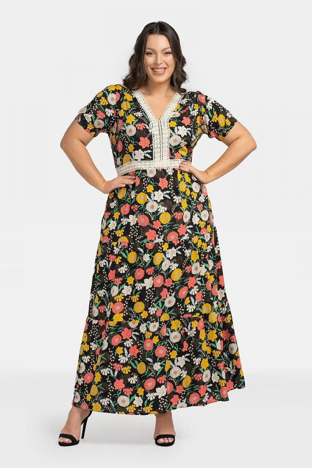 Plus size dress Karko