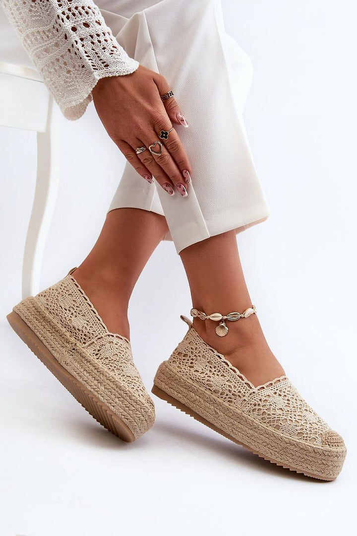 Espadrille Step in style