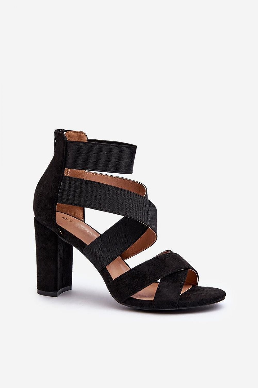 Heel sandals Step in style