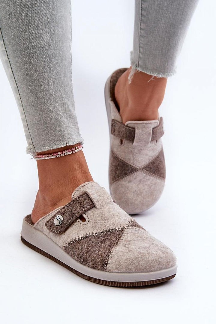 Slippers Step in style