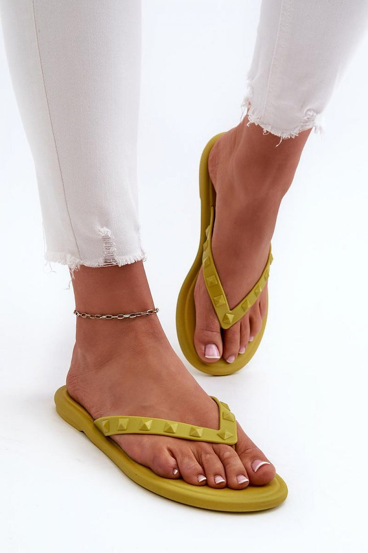 Japanese flip-flops Step in style