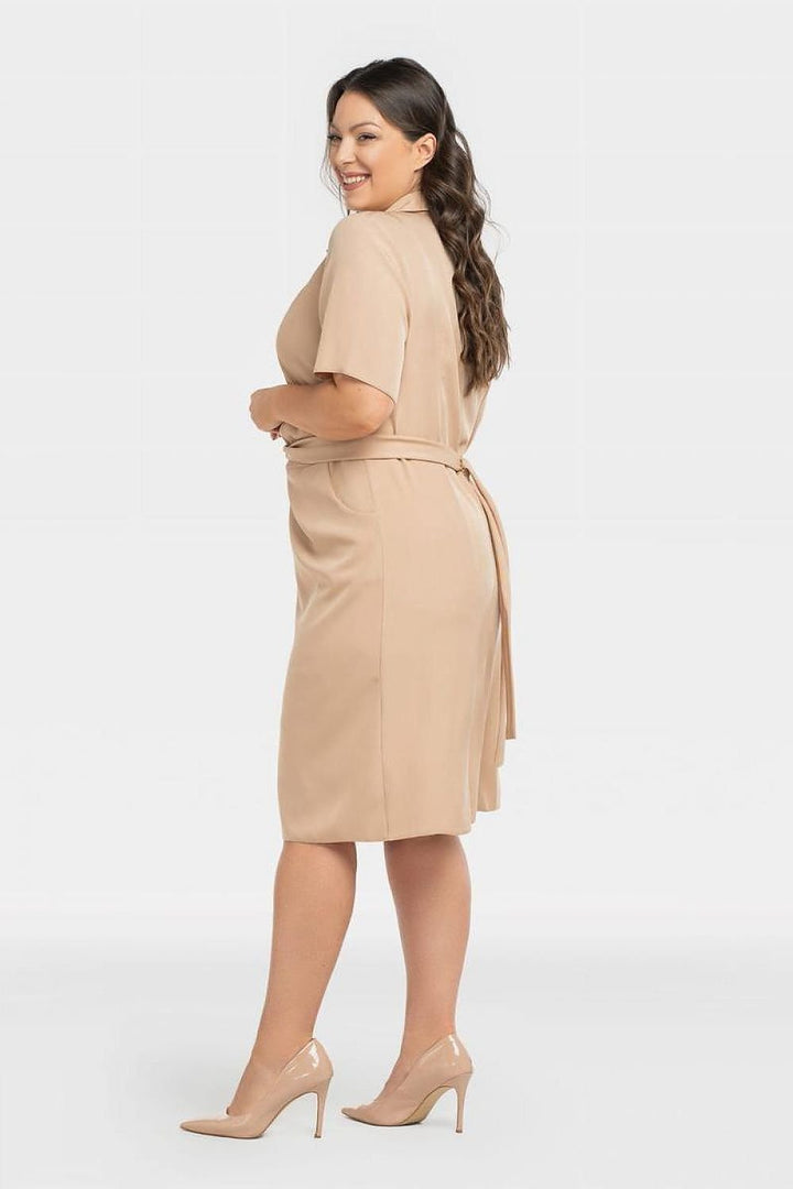 Plus size dress Karko