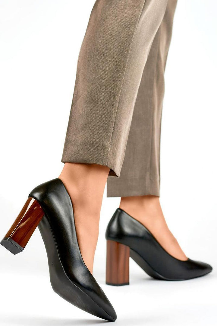 Block heel pumps PRIMO